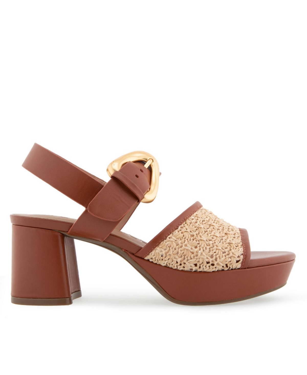Aerosoles Women's Chamber Buckle Platform
