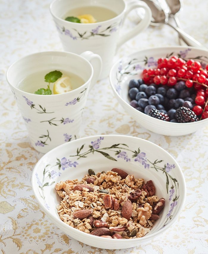 Portmeirion Sophie Conran Théière Blanche 2 Pintes - Porcelaine Élégante Et Durable