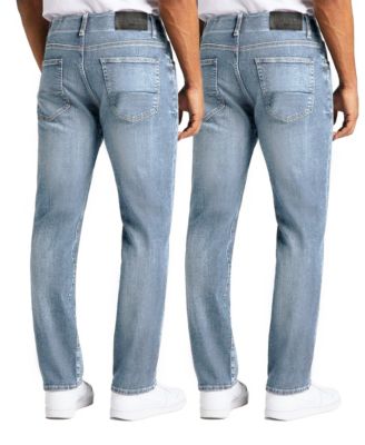 Men's Flex Stretch Slim Straight Jeans, Pack of 2