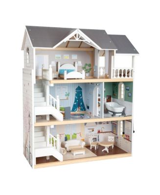 Small Foot Iconic Complete Doll House Playset with Furniture - Macy's