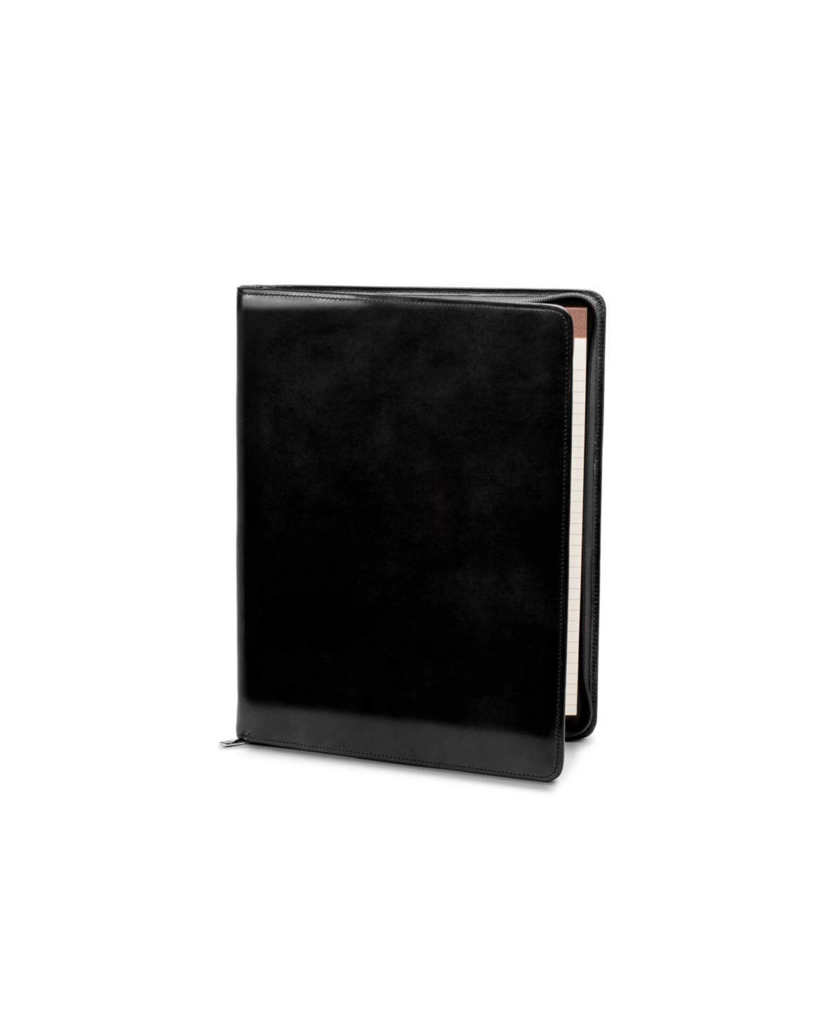 Leather Wallets / Accessories Zip Around Pad Cover - Black