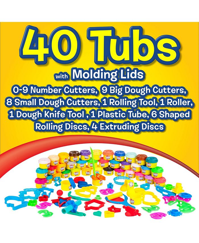 Kiddy Dough 40 PACK BULK DOUGH Macy's