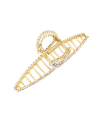 Shine-On Crystal Hair Claw