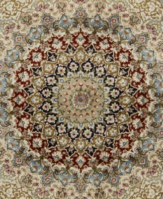 Majestic Elegance Tabriz 5' x 8' Area Rug