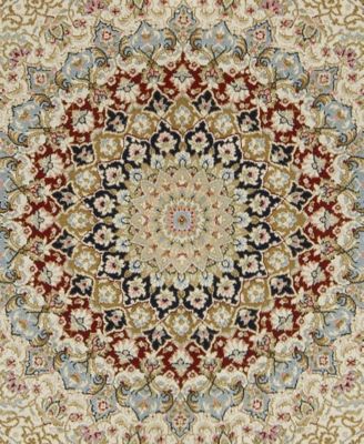 Majestic Elegance Tabriz 8'6" x 12' Area Rug