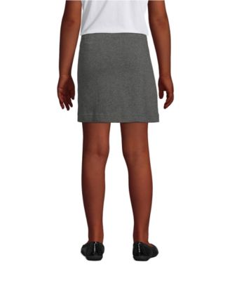 Big Girls Plus Knit Skort Above the Knee
