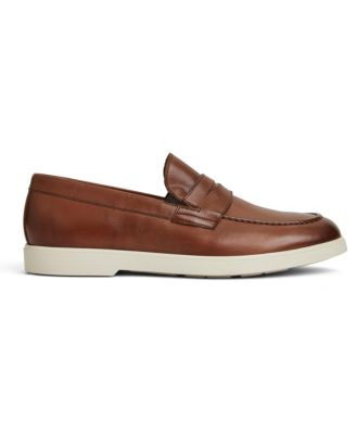 Men's Ettore Leather Penny Loafers