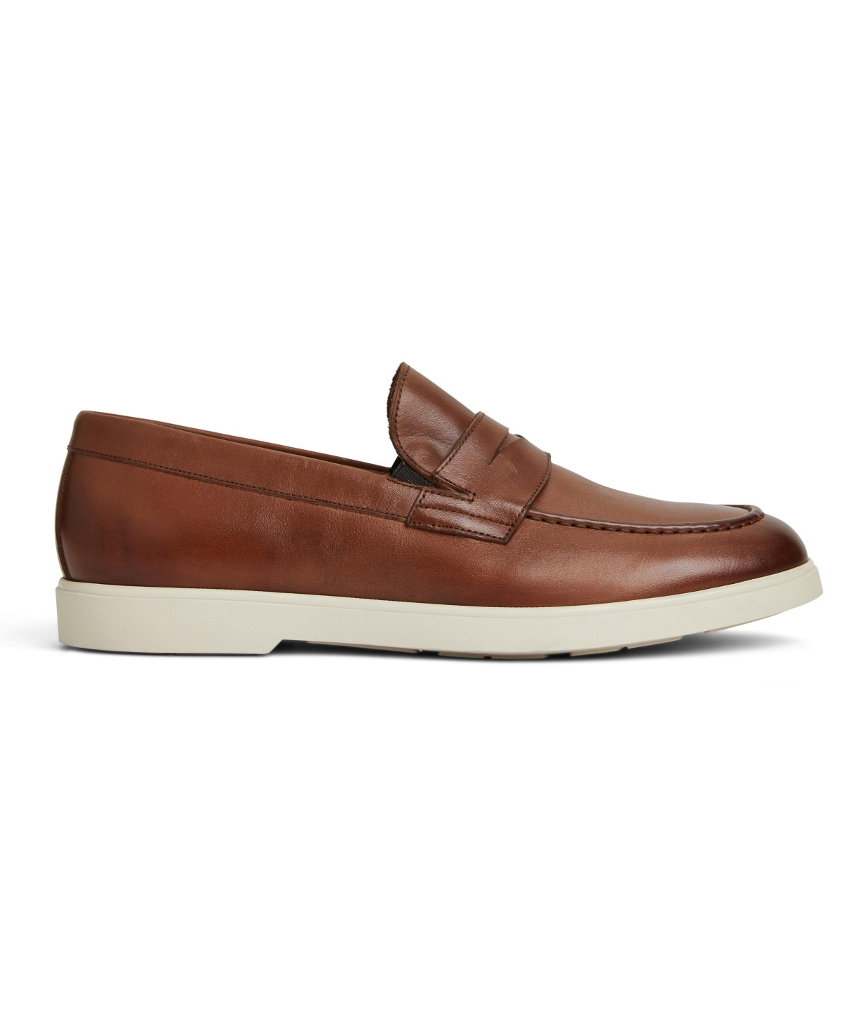 Bruno Magli Ettore Penny Loafer In Brown