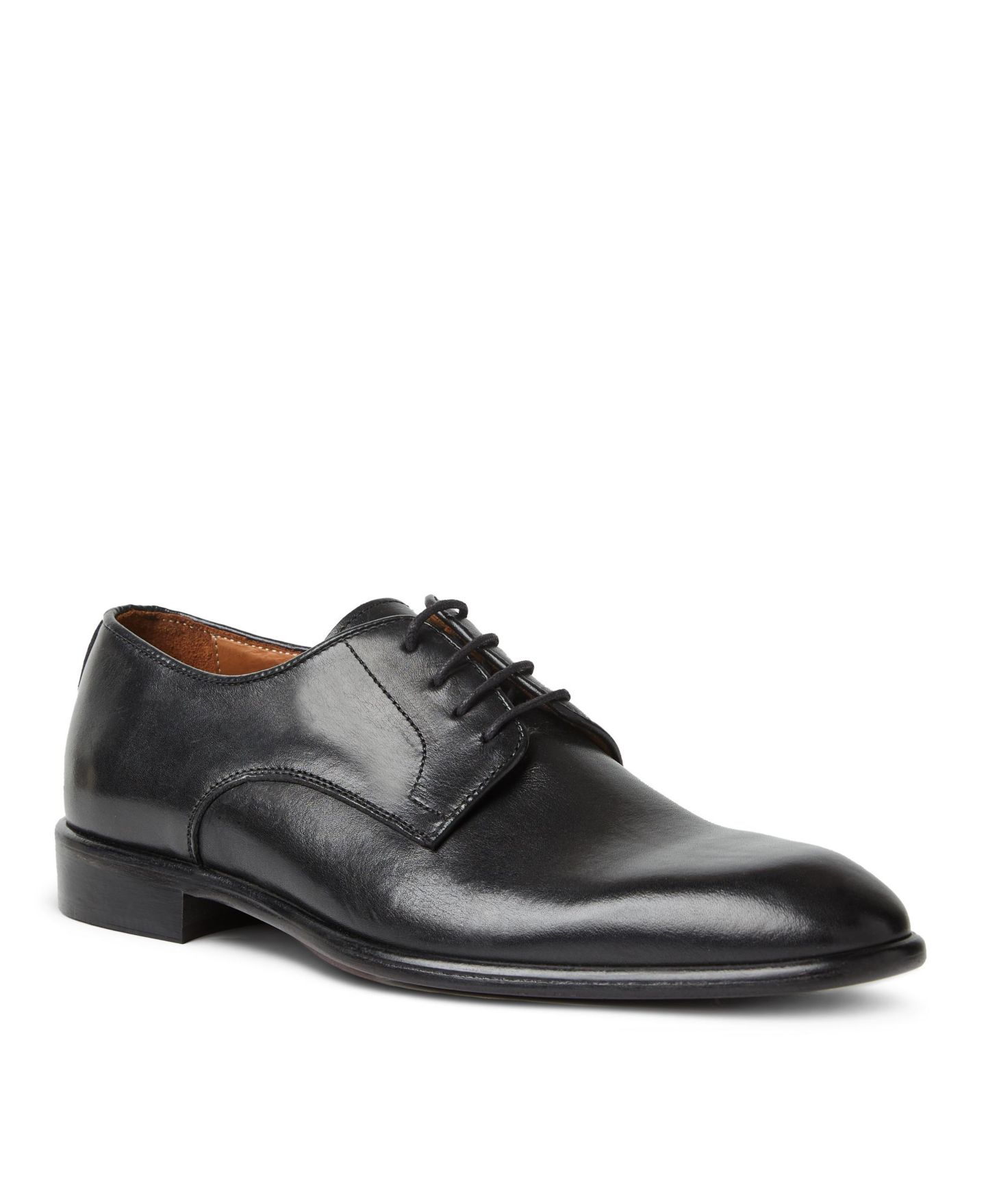 Обувь Bruno Magli Men's Salerno Leather Oxford Dress Shoes, цвет: Чёрный — фото 1