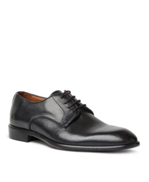 Обувь Bruno Magli Men's Salerno Leather Oxford Dress Shoes, цвет: Чёрный