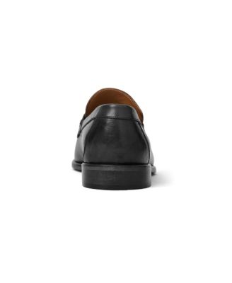 Men's Silvestro Leather Penny Loafers