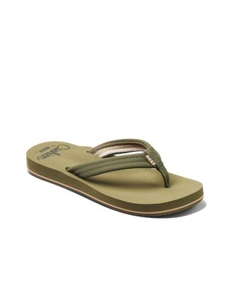 Womens reef flip flops fashion near me