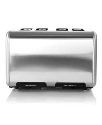 4 Slice Stainless Steel Toaster