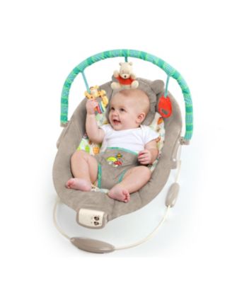 WINNIE THE POOH Dots Hunny Pots Bouncer