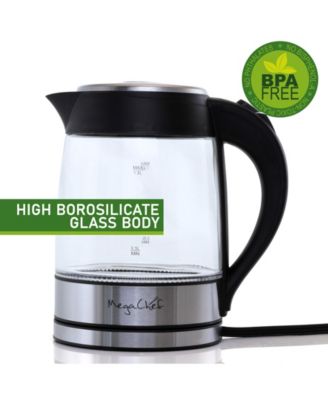 1.8 Quart Glass Electric Tea Kettle
