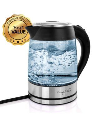 1.8 Quart Glass Electric Tea Kettle