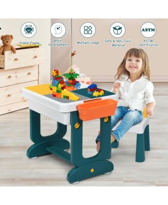 Toddler 5-in-1 Activity Table Set