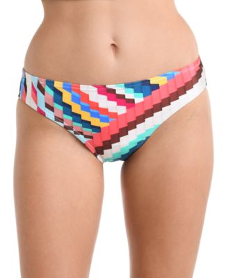 La Blanca - Women's Slice Hipster Bikini Bottoms