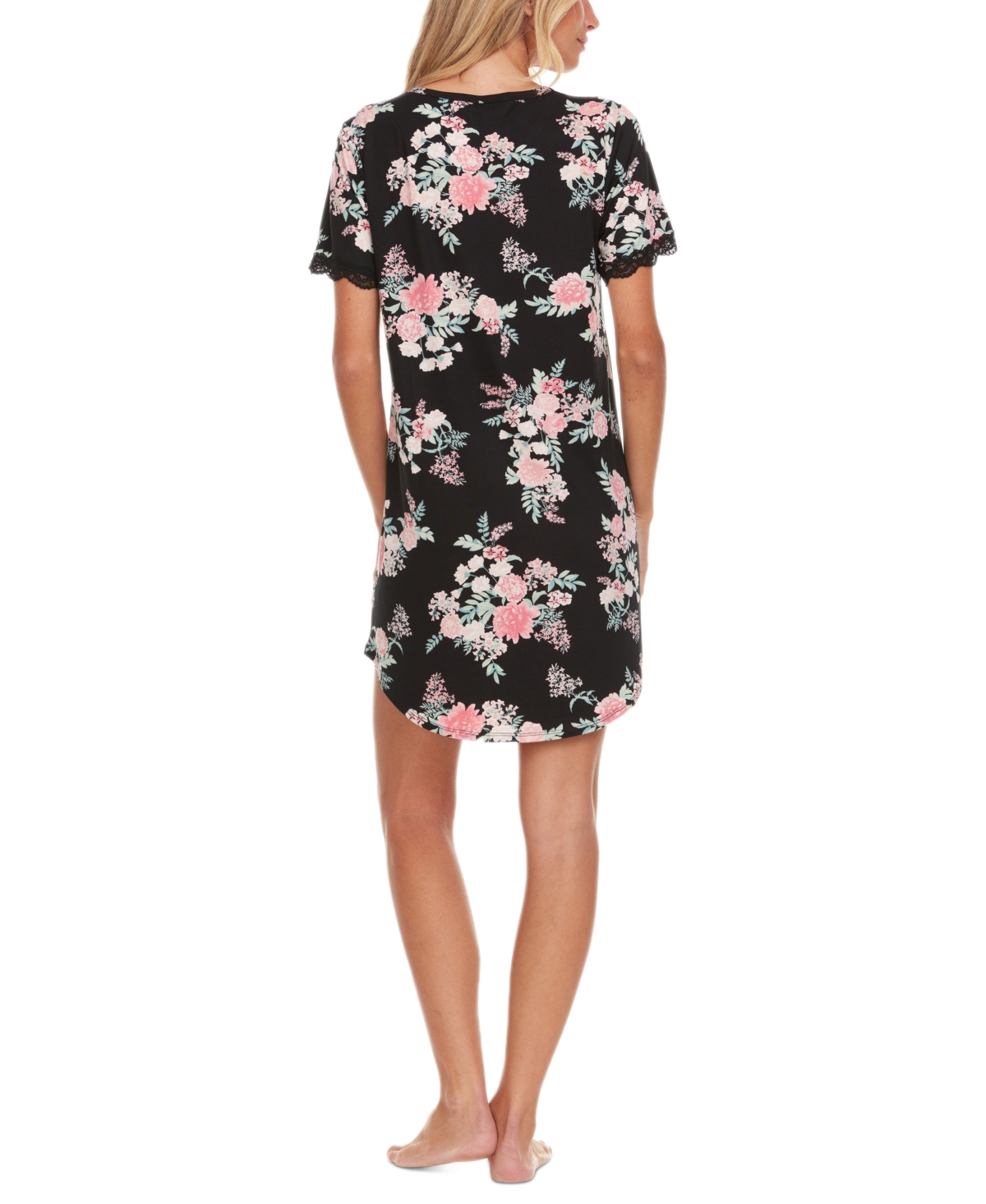 Flora by Flora Nikrooz Women's Kathleen Short Sleeve Sleepshirt