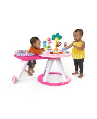 Around We Go™ 2-in-1 Walk-Around Activity Center Table - Tropic Cool™