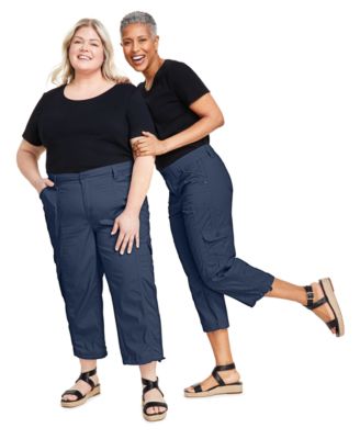 Style & Co - Women's Cargo Capri Pants, 2-18W