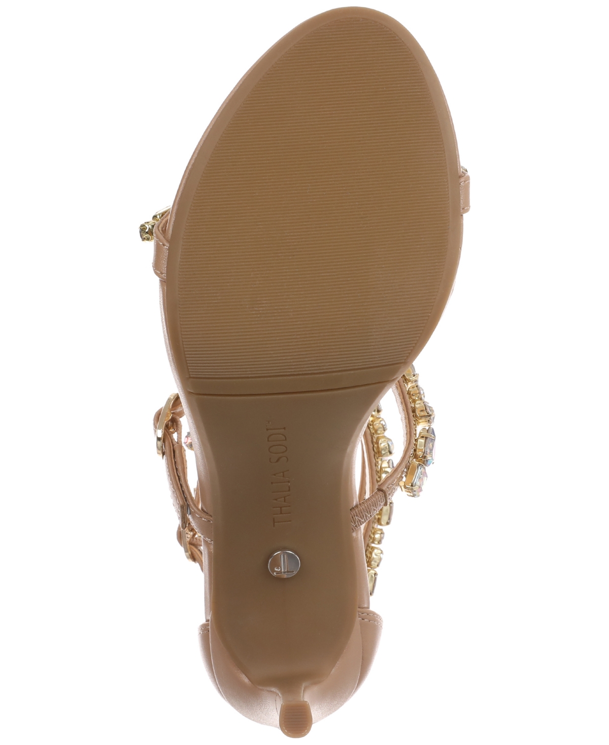 Thalia Sodi Women's Shyla Embellished Strappy Dress Sandals