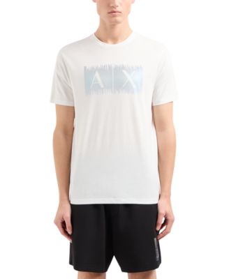 A|X Armani Exchange - Men's Regular-Fit X Logo T-Shirt