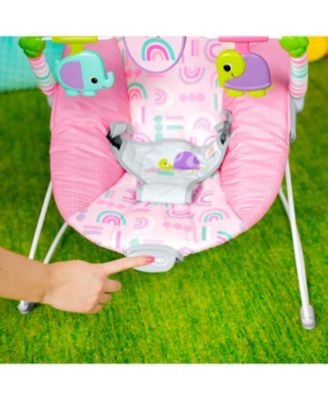 Pink Paradise™ Vibrating Bouncer