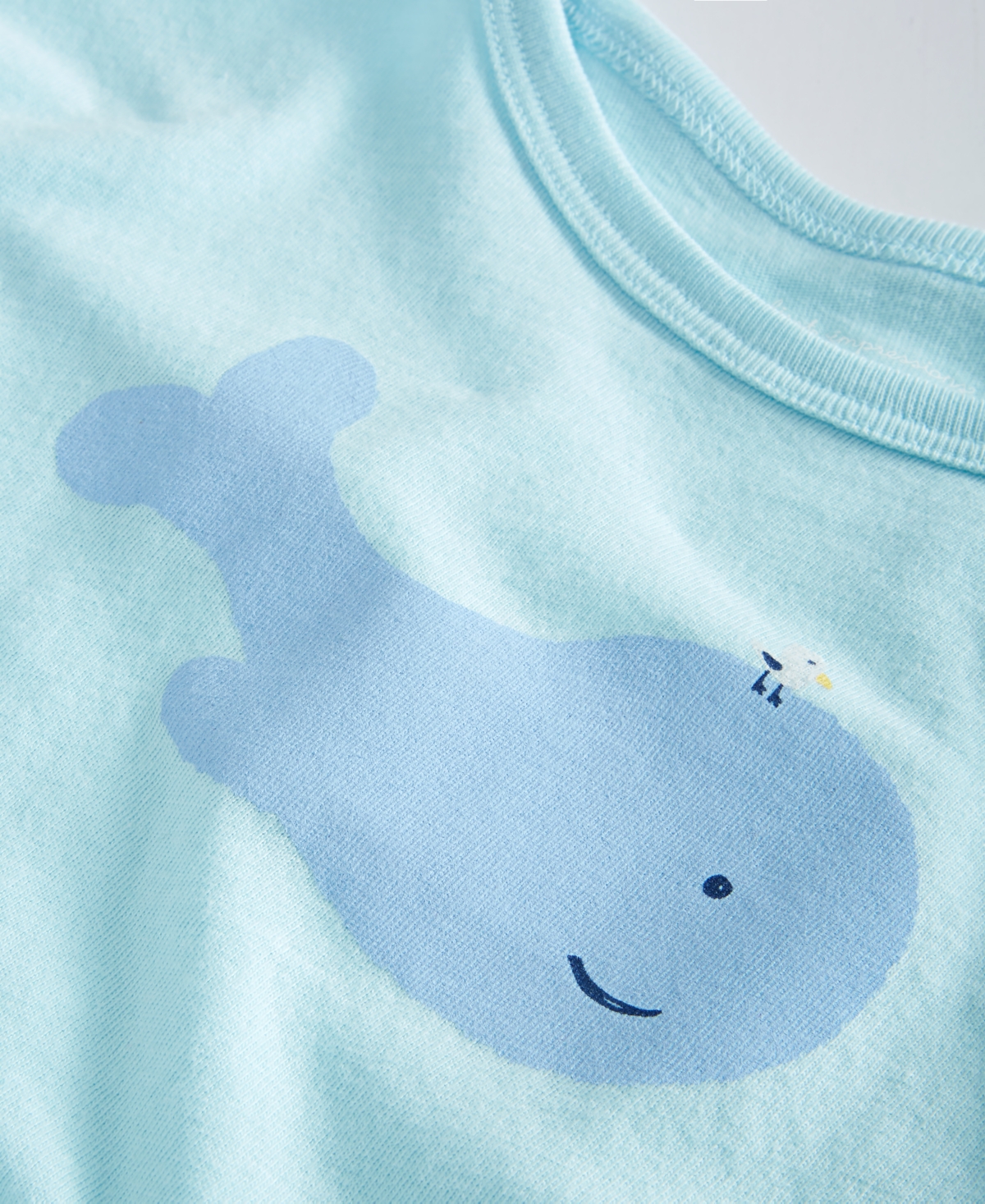 Shop First Impressions Baby Boys Swimming Whale Graphic T-shirt, Created For Macy's In Oasis Blue