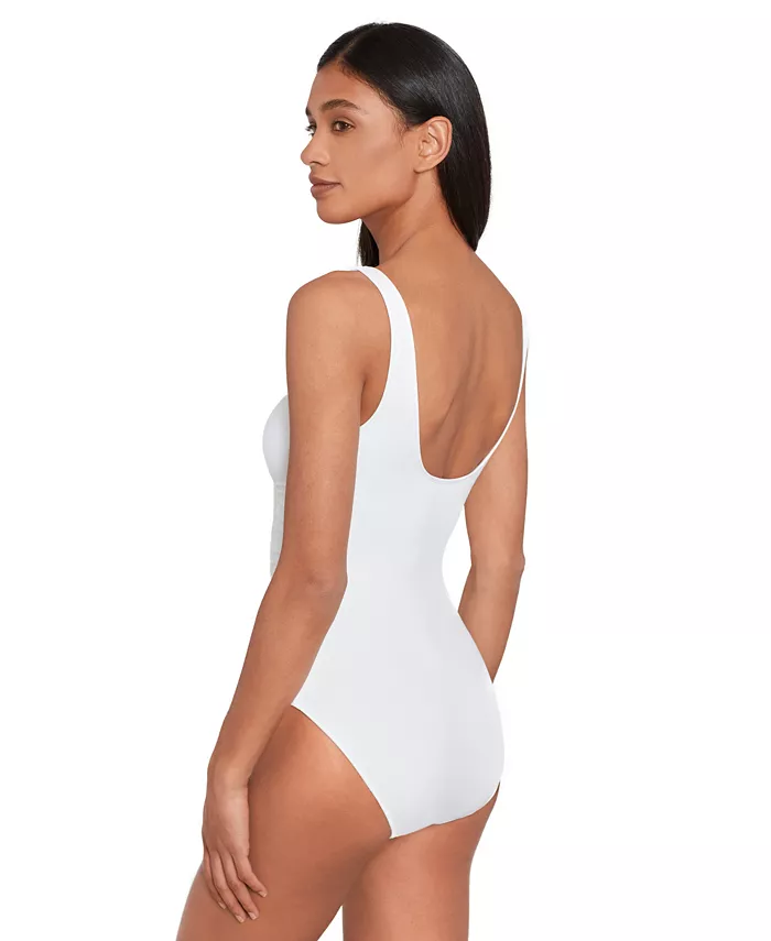 Ring Over-The-Shoulder Underwire One-Piece Swimsuit - thumbnail 7