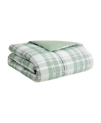 Reversible Down Alternative Comforter, Full/Queen