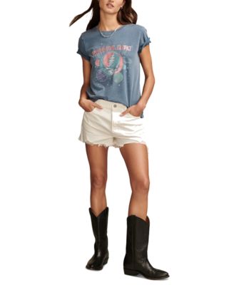 Lucky Brand - Women's Grateful Dead Cotton Crewneck T-Shirt