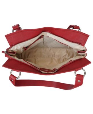 Pebble Kelsea Leather Shoulder Bag