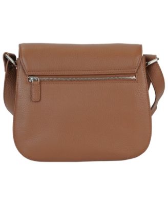 Pebble Alison Leather Crossbody Handbag