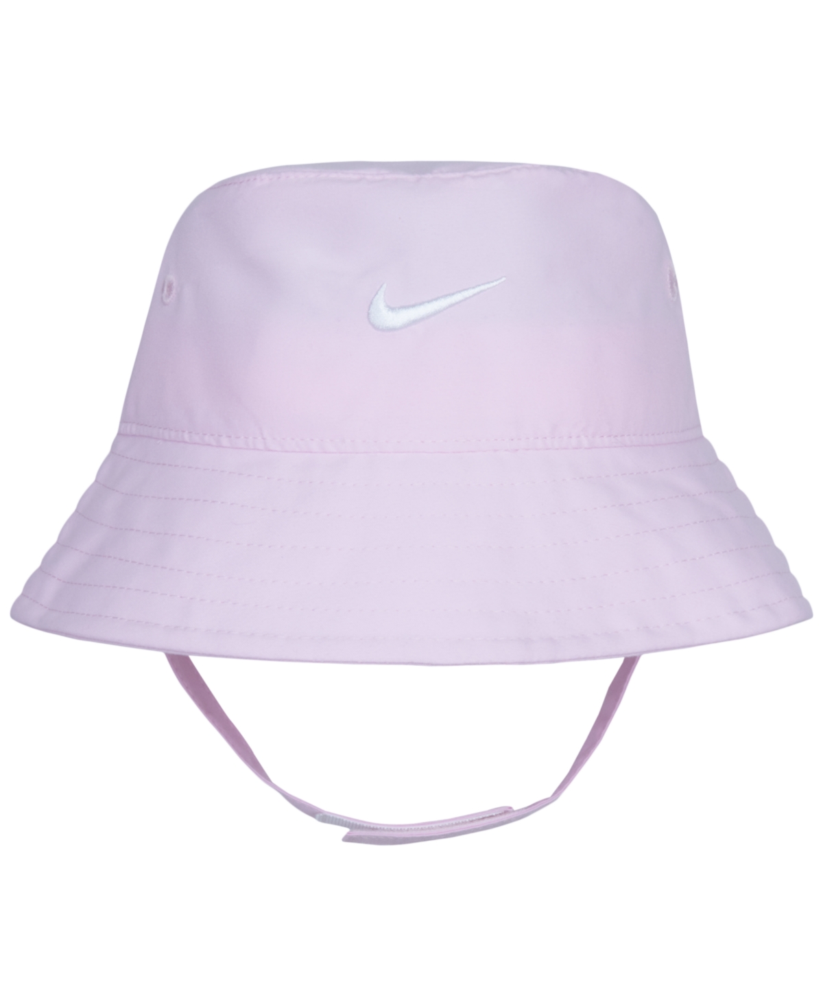 Nike Baby Girls Upf40+ Futura Bucket Hat In Pink Foam