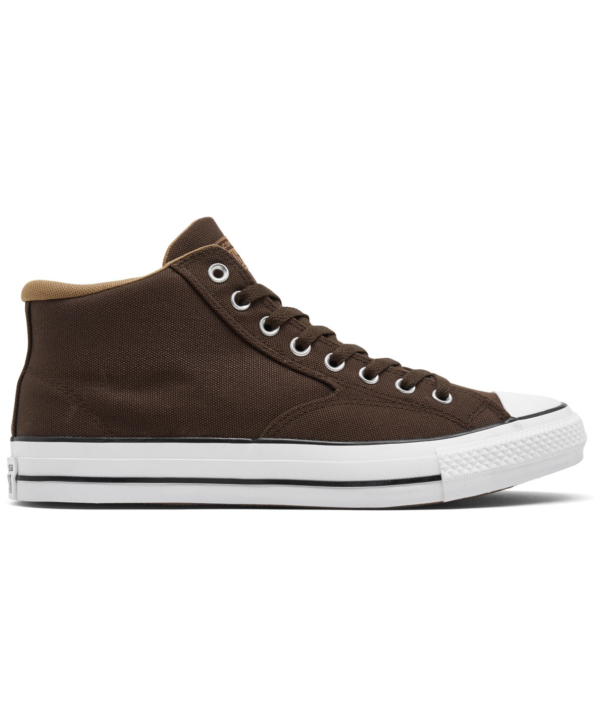 Shop Converse Men's Chuck Taylor All Star Malden Street Casual Sneakers From Finish Line In Fresh Brew,white
