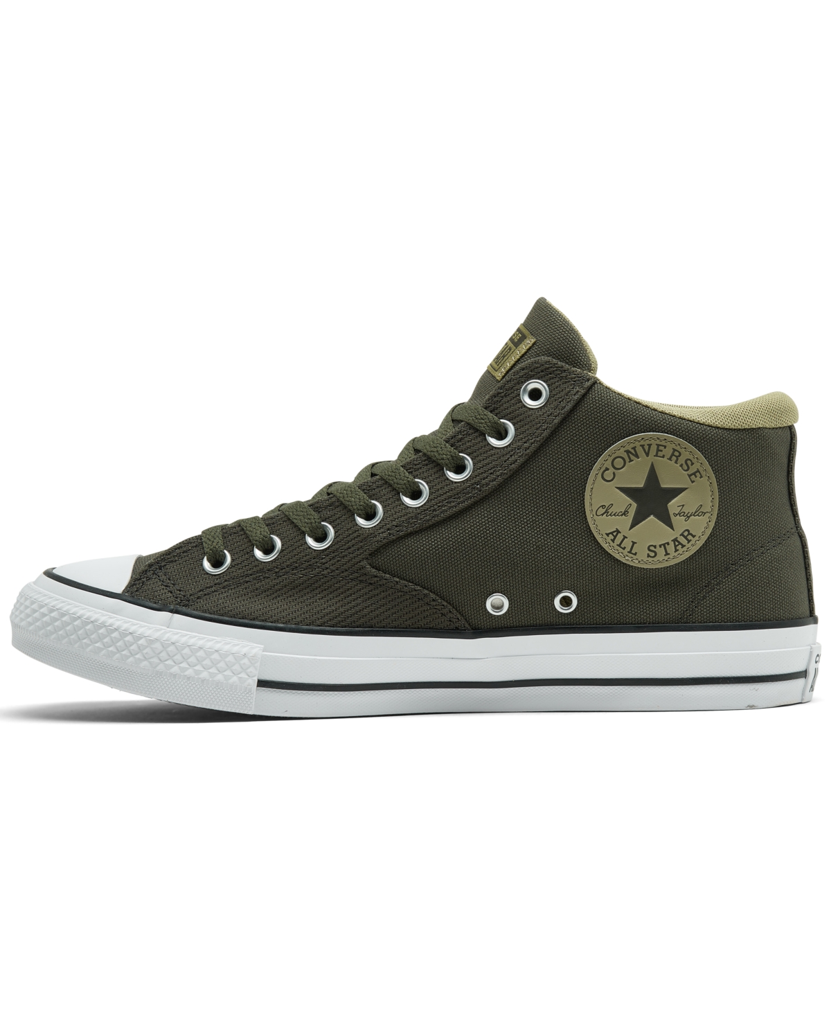 Shop Converse Men's Chuck Taylor All Star Malden Street Casual Sneakers From Finish Line In Cave Green,mossy Green