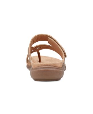 Sandali bassi multi-cinturino - MARRONE - Donna - 20.00