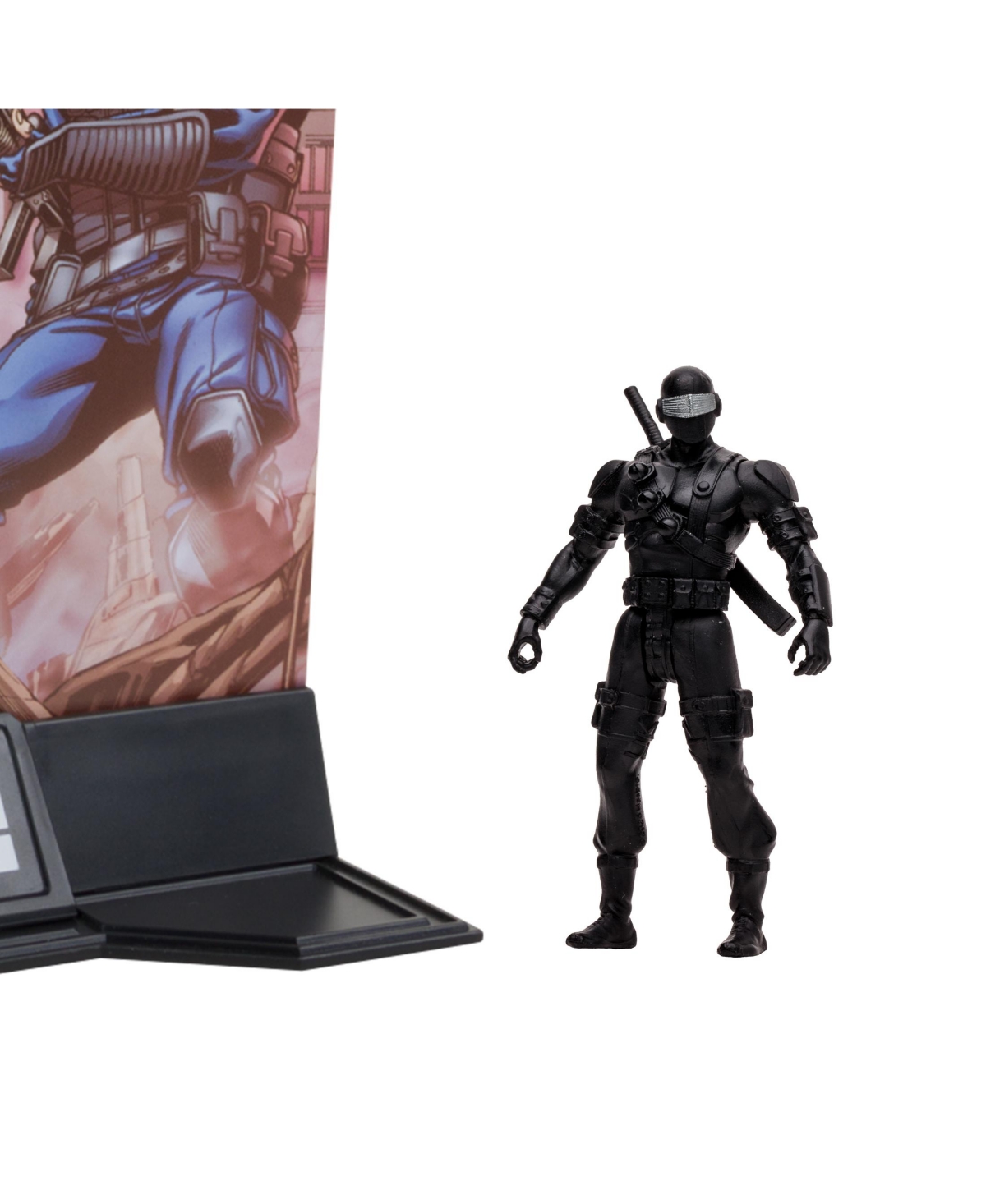 G.i. Joe Figure with Comic 2 Pack - Wave 1 - Duke and Snake Eyes