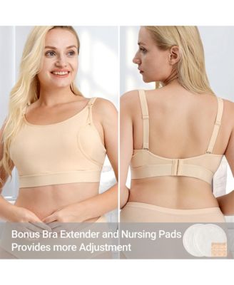 Maternity YN08 Hands Free Pumping Bra