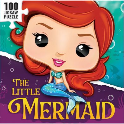 MasterPieces The Little Mermaid 100 Piece Jigsaw Puzzle for Kids