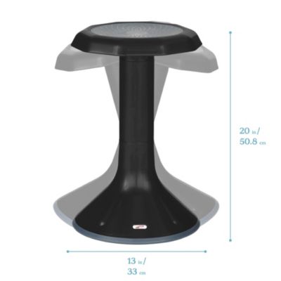 20in ACE Stool - Black