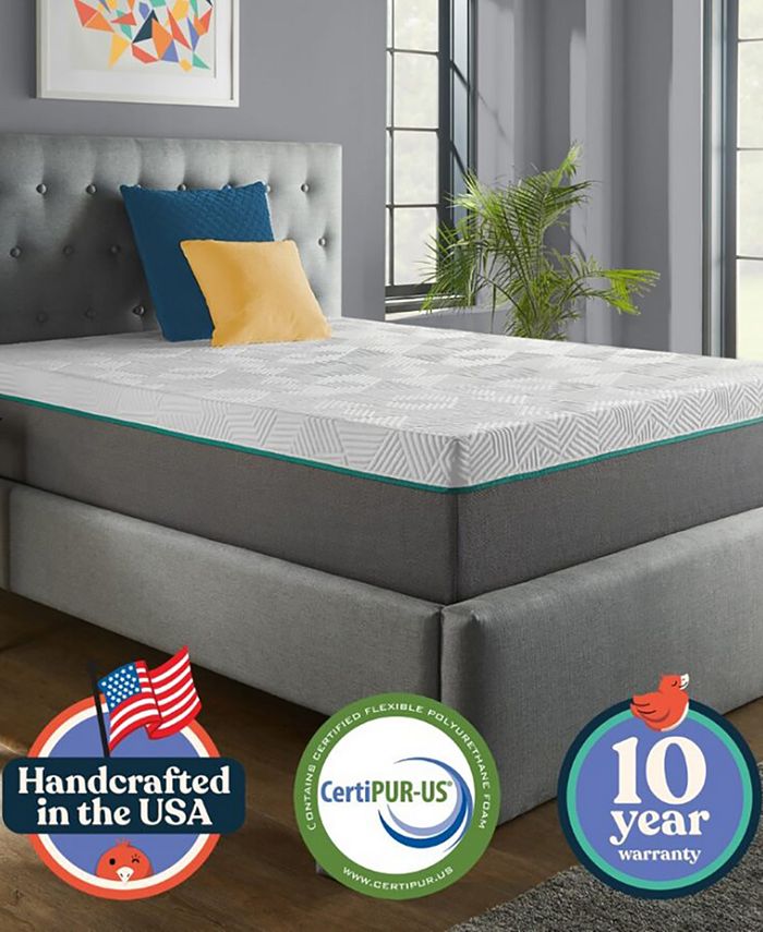 Corsicana Early Bird 10" Medium Mattress King Macy's