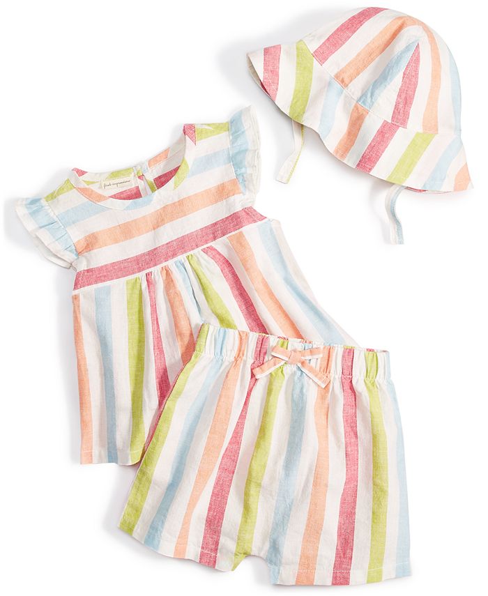 Baby Club Chic Sailing In Summer Take Me Home Set w/ Hat main image 0