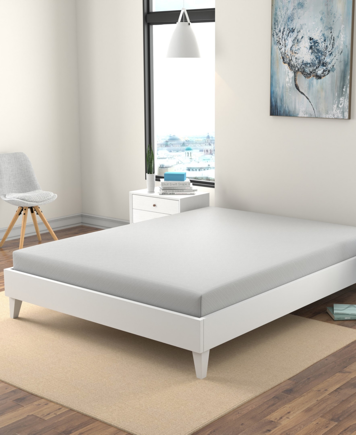 Corsicana Sleep Inc. 6" Plush Mattress In No Color