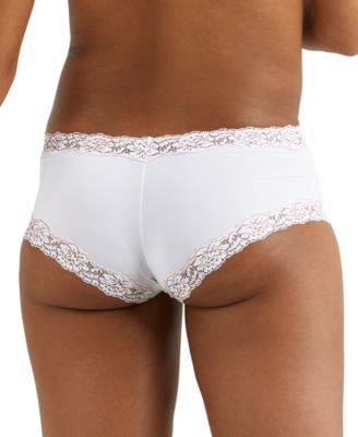 Scalloped Lace Hipster Underwear 40823