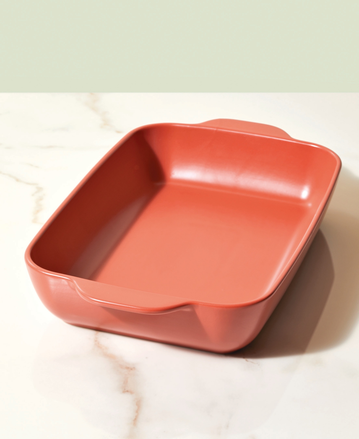 Ayesha Curry Ceramic 9" X 13" Rectangular Baking Dish In Red