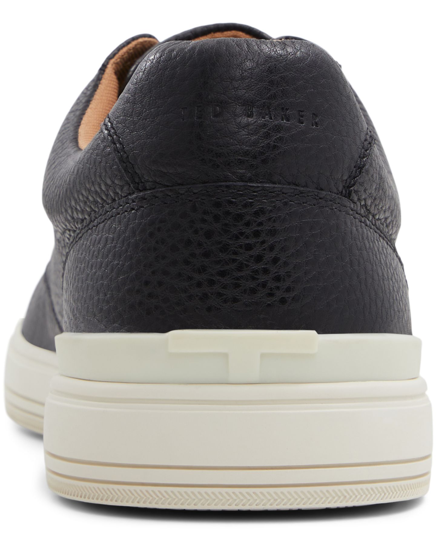 Мужские кроссовки Ted Baker Brenton Slip-On, цвет: Чёрный — фото 3