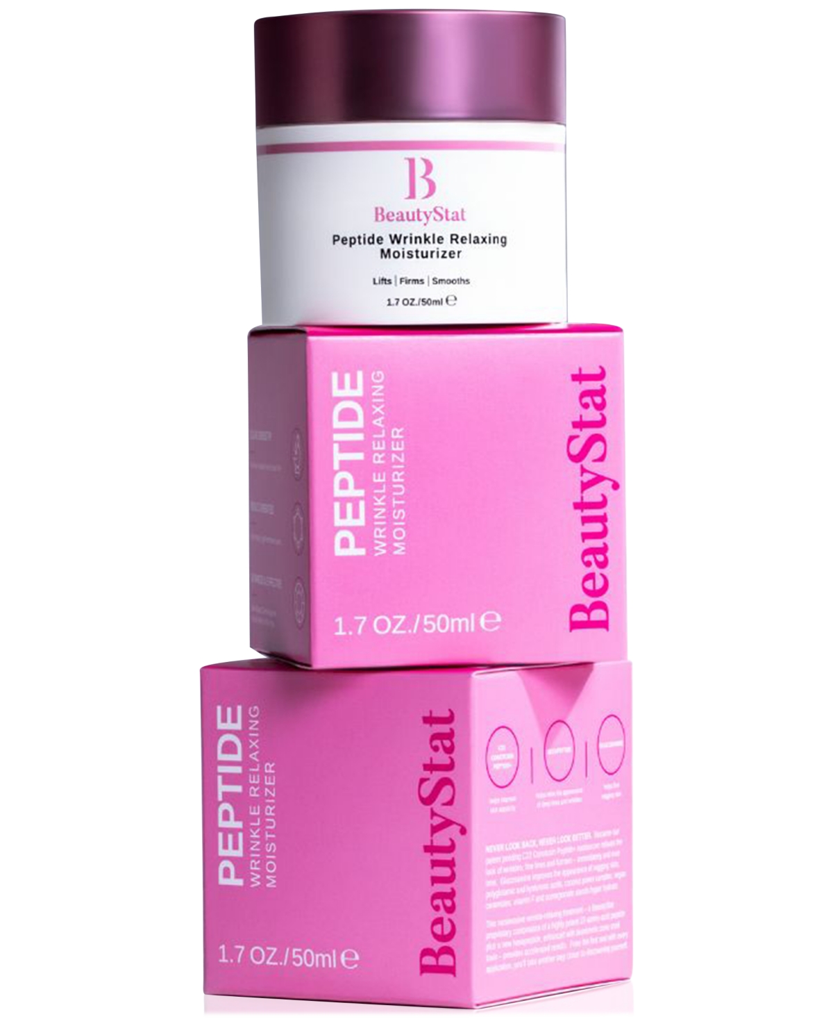 Beautystat Peptide Wrinkle Relaxing Moisturizer In No Color
