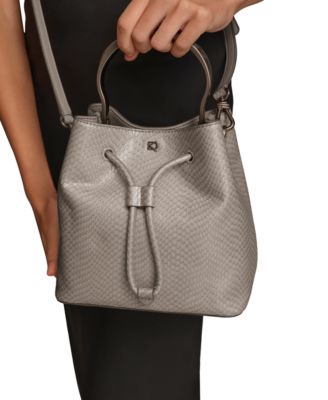 Lawrence Python Top Handle Bucket  